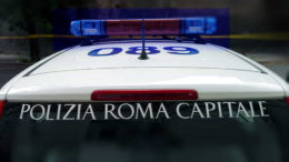 Roma Colle Oppio arrestato