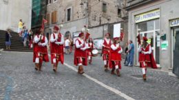 corteo storico artena palio