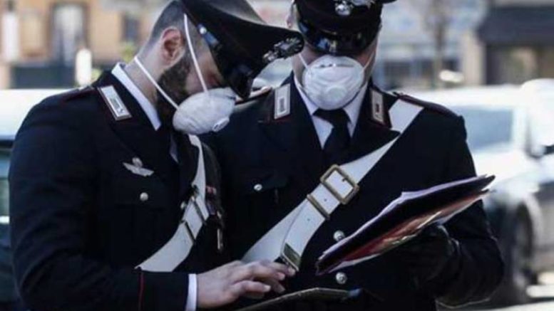 Carabinieri Unarma scissione