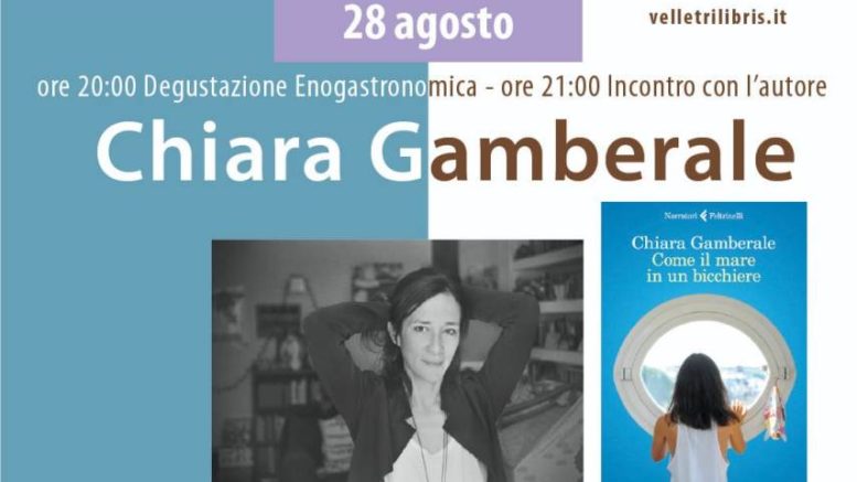 Chiara Gamberale Velletri