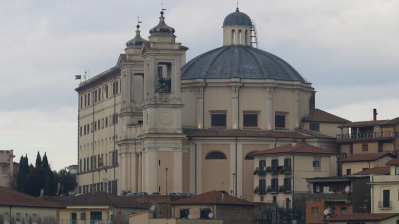 inaugurazione cupola valmontone