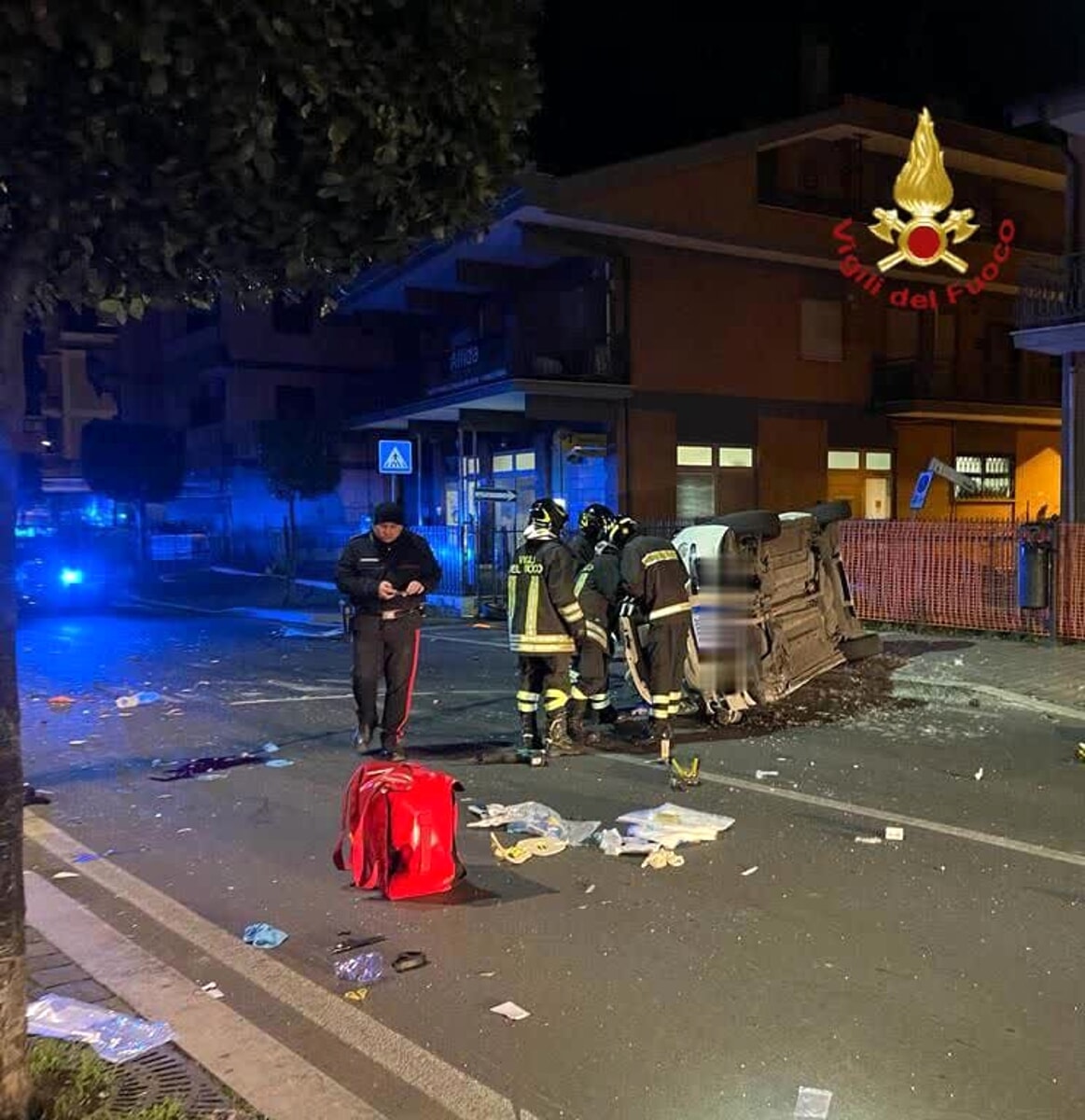 Cinque morti in un incidente sulla via Nomentana Roma e dintorni notizie