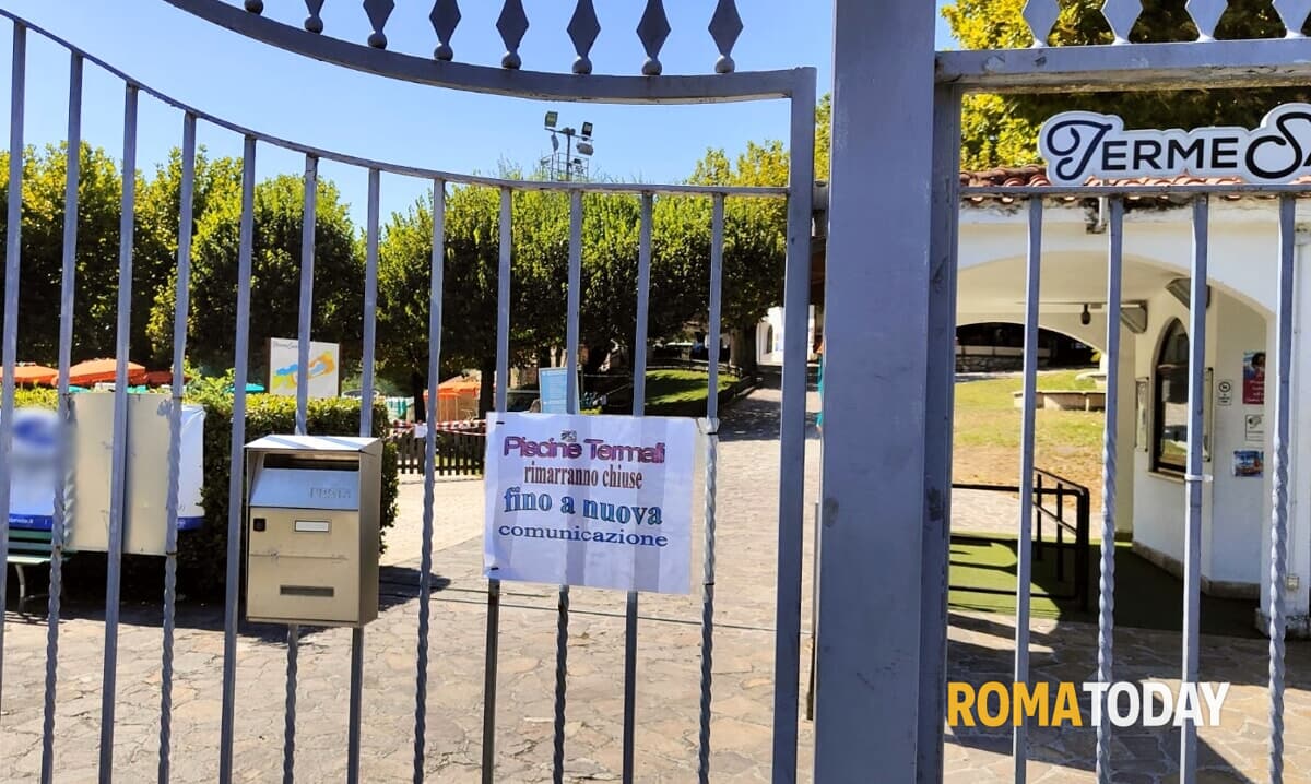 Bambino morto alle Terme di Cretone, indagine per omicidio colposo. Impianto sotto sequestro